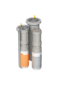 Immersion heaters for holding furnaces