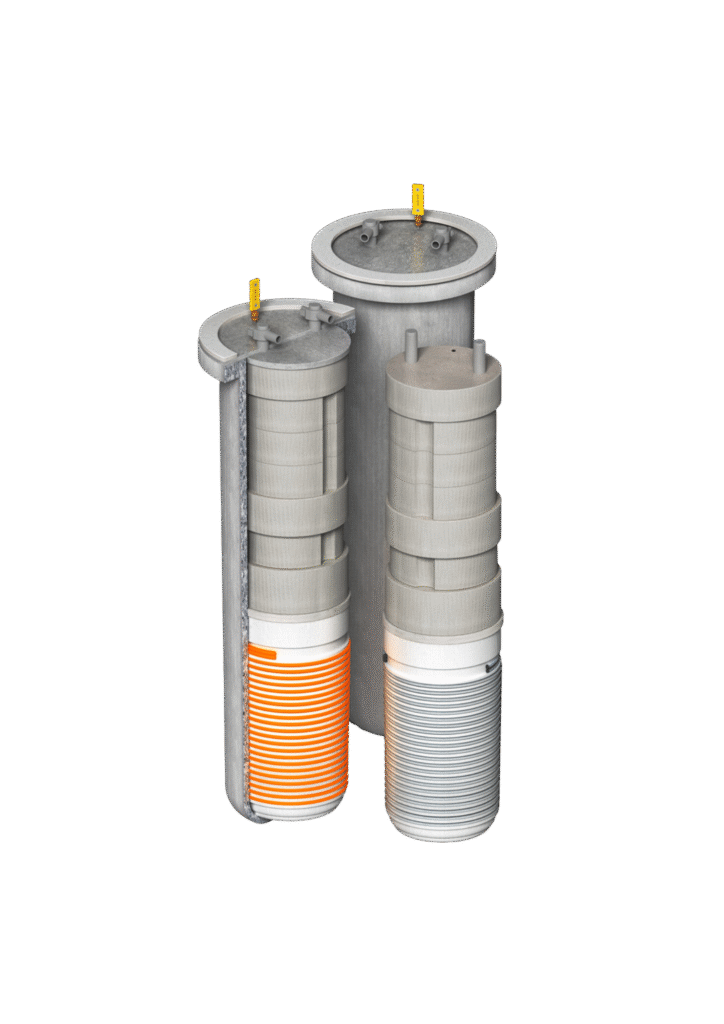 Immersion Heaters for Molten Metal Filter Boxes