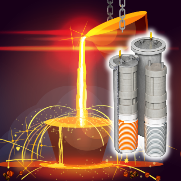 Immersion Heating System in Ladle Melting Furnaces
