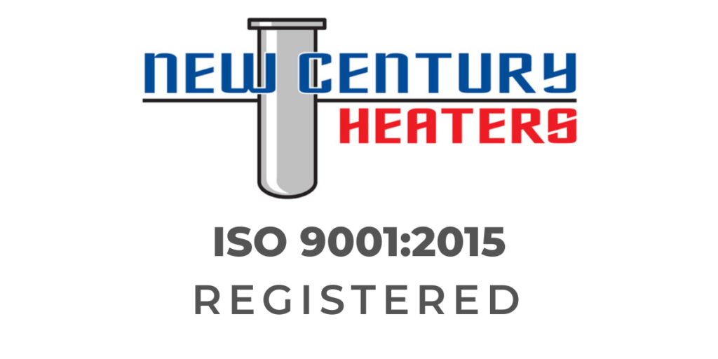 ISO 9001:2015 registration